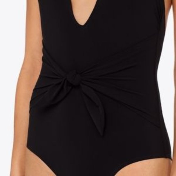NWT Tory Burch One Piece Swimsuit Size: L - Picture 4 of 9